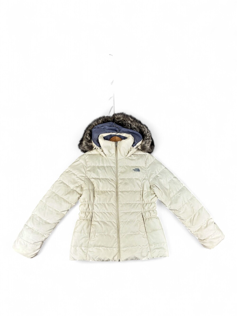The North Face Women's Insulated Ski Jacket Faux Fur Hood M